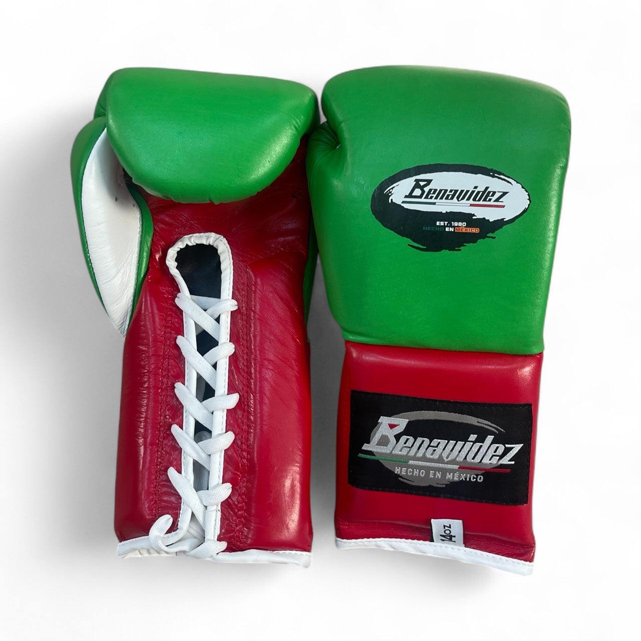 Benavidez Lace Up Boxing Gloves
