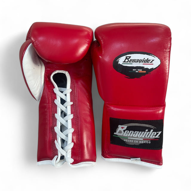 Benavidez Lace Up Boxing Gloves