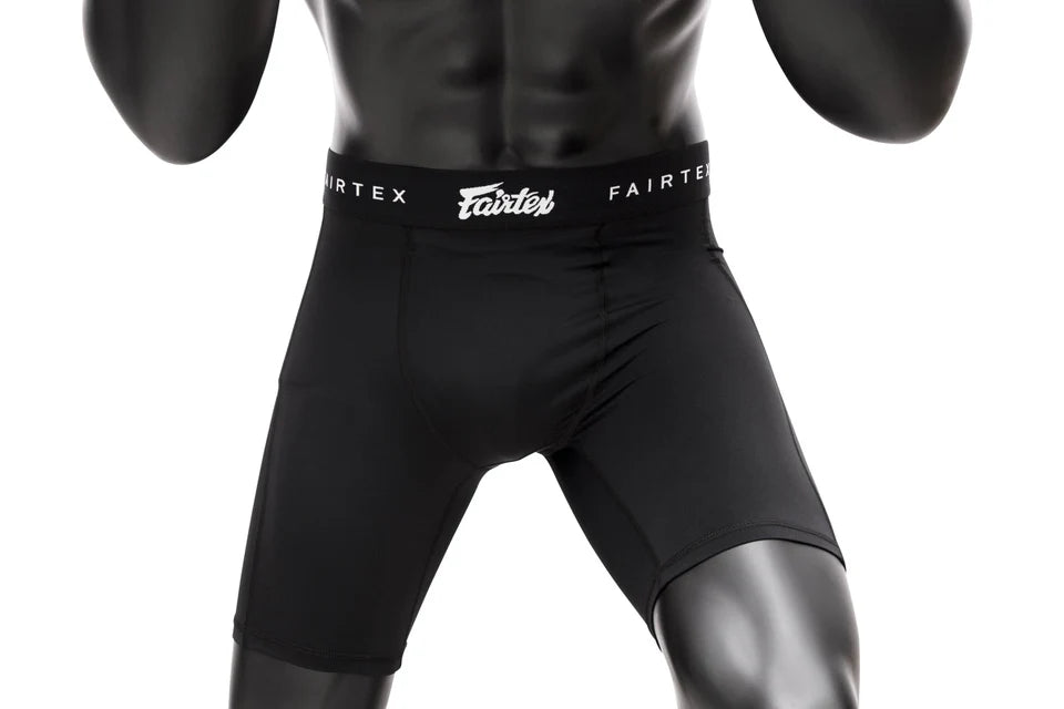 Fairtex Compression Shorts With Groin Protector