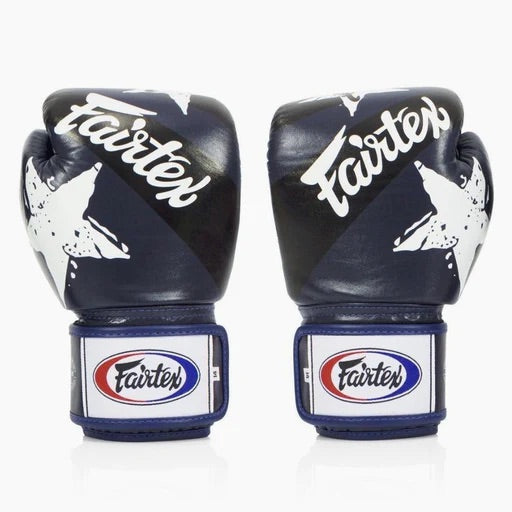 Fairtex BGV1 Nation Print Blue - Fighters Boutique