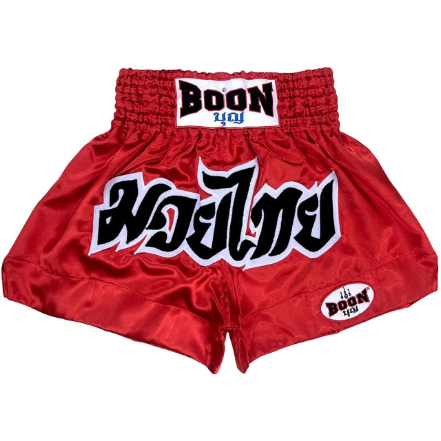 Boon Classic Muay Thai Shorts - Fighters Boutique