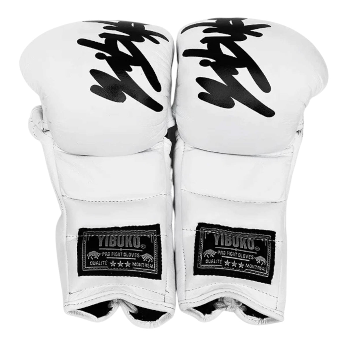 Yibuko MMA Glove (White/Black)