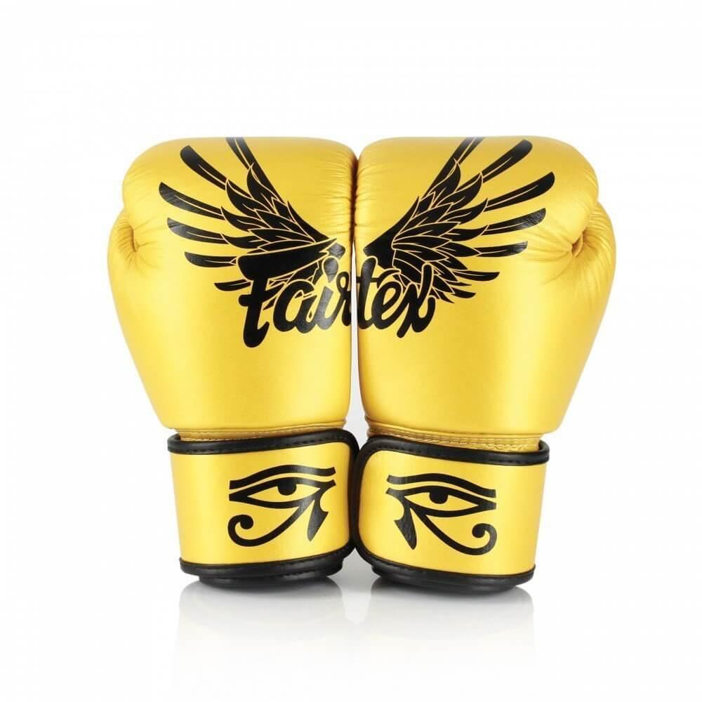 Fairtex Gold Falcon Limited Edition BGV1 - Fighters Boutique
