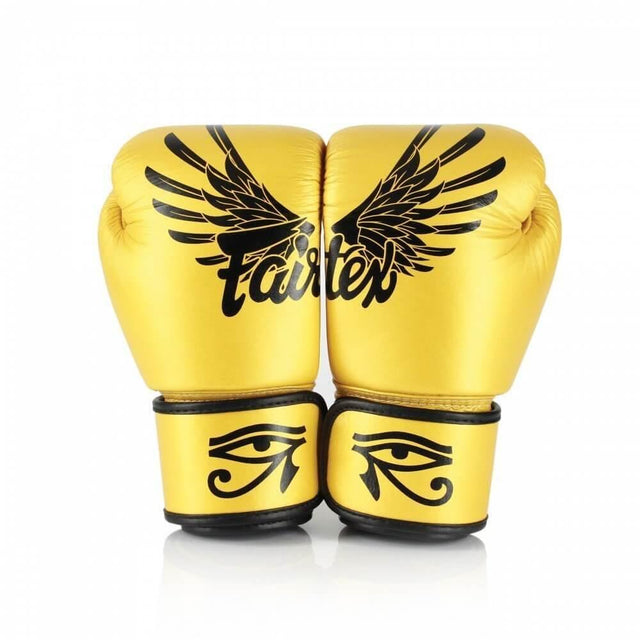 Fairtex Gold Falcon Limited Edition BGV1 - Fighters Boutique