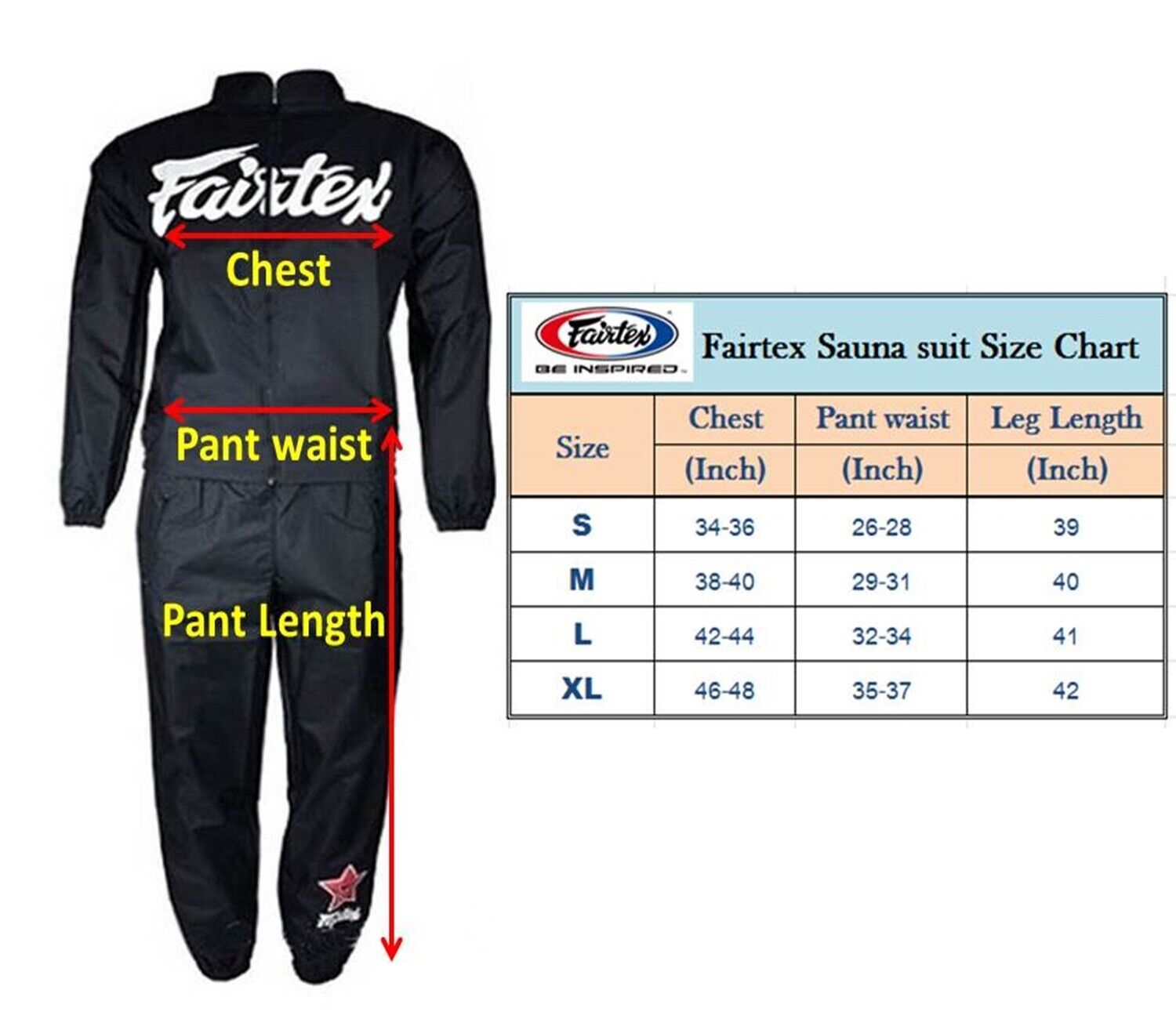 Fairtex VS2 Sauna Suit - Fighters Boutique