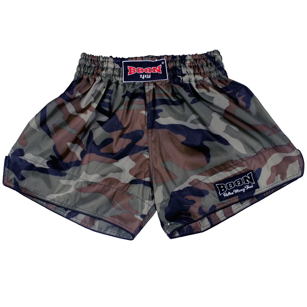 Boon Retro Muay Thai Shorts - Fighters Boutique