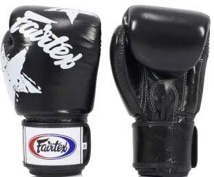 Fairtex BGV1 Nation Print Black - Fighters Boutique