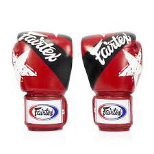 Fairtex BGV1 Red Nation - Fighters Boutique