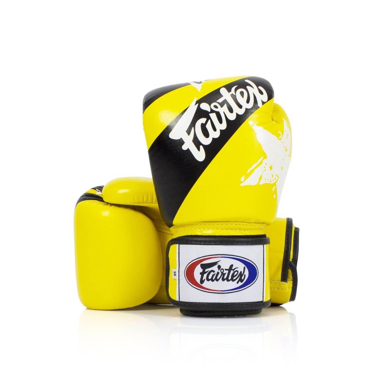 Fairtex BGV1 Yellow Nation - Fighters Boutique