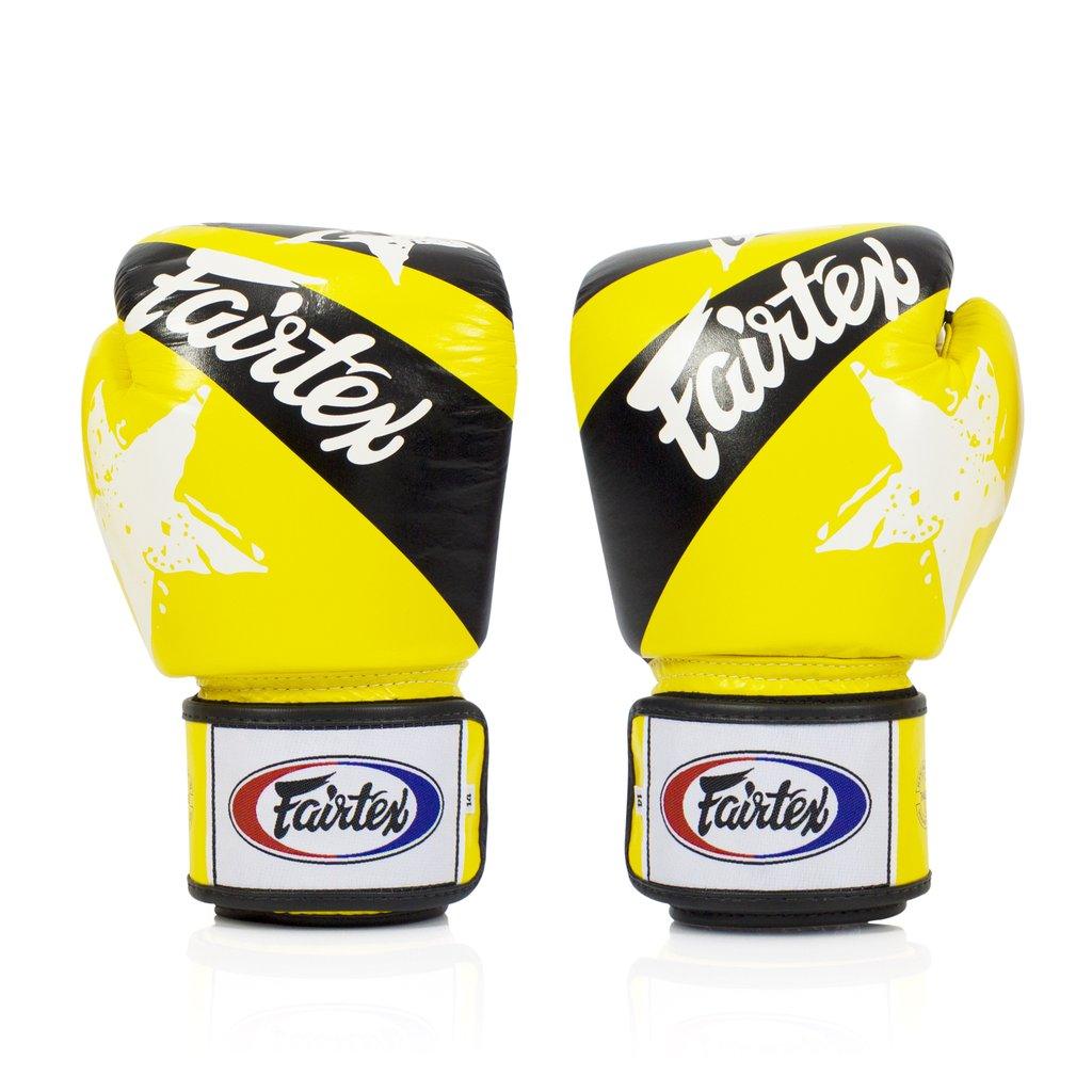 Fairtex BGV1 Yellow Nation - Fighters Boutique