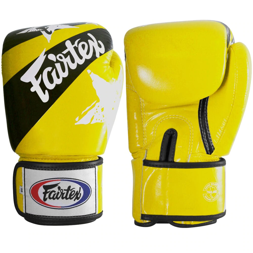 Fairtex BGV1 Yellow Nation - Fighters Boutique