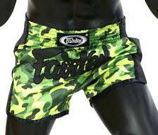 Fairtex Camo - Fighters Boutique