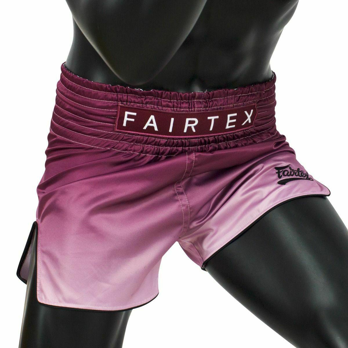 Fairtex Fade Maroon - Fighters Boutique