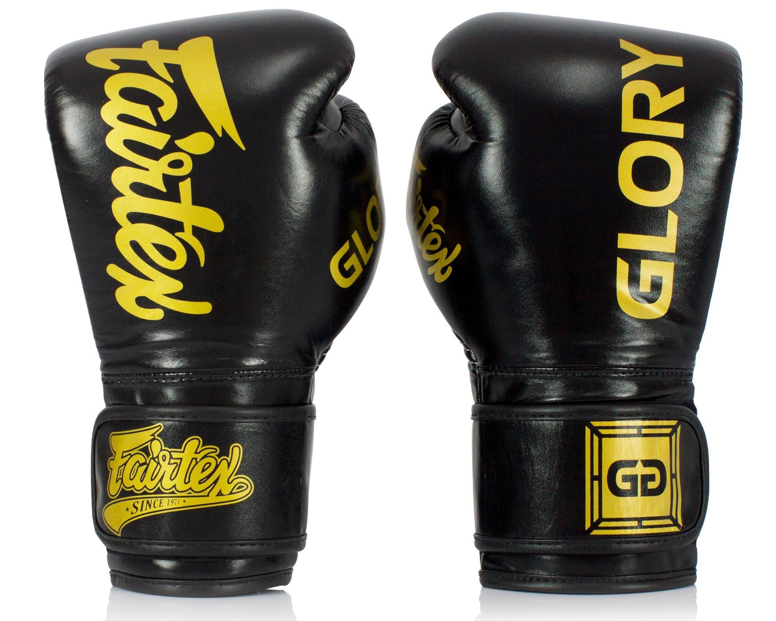 Fairtex Glory Boxing Gloves (BLK) - Fighters Boutique