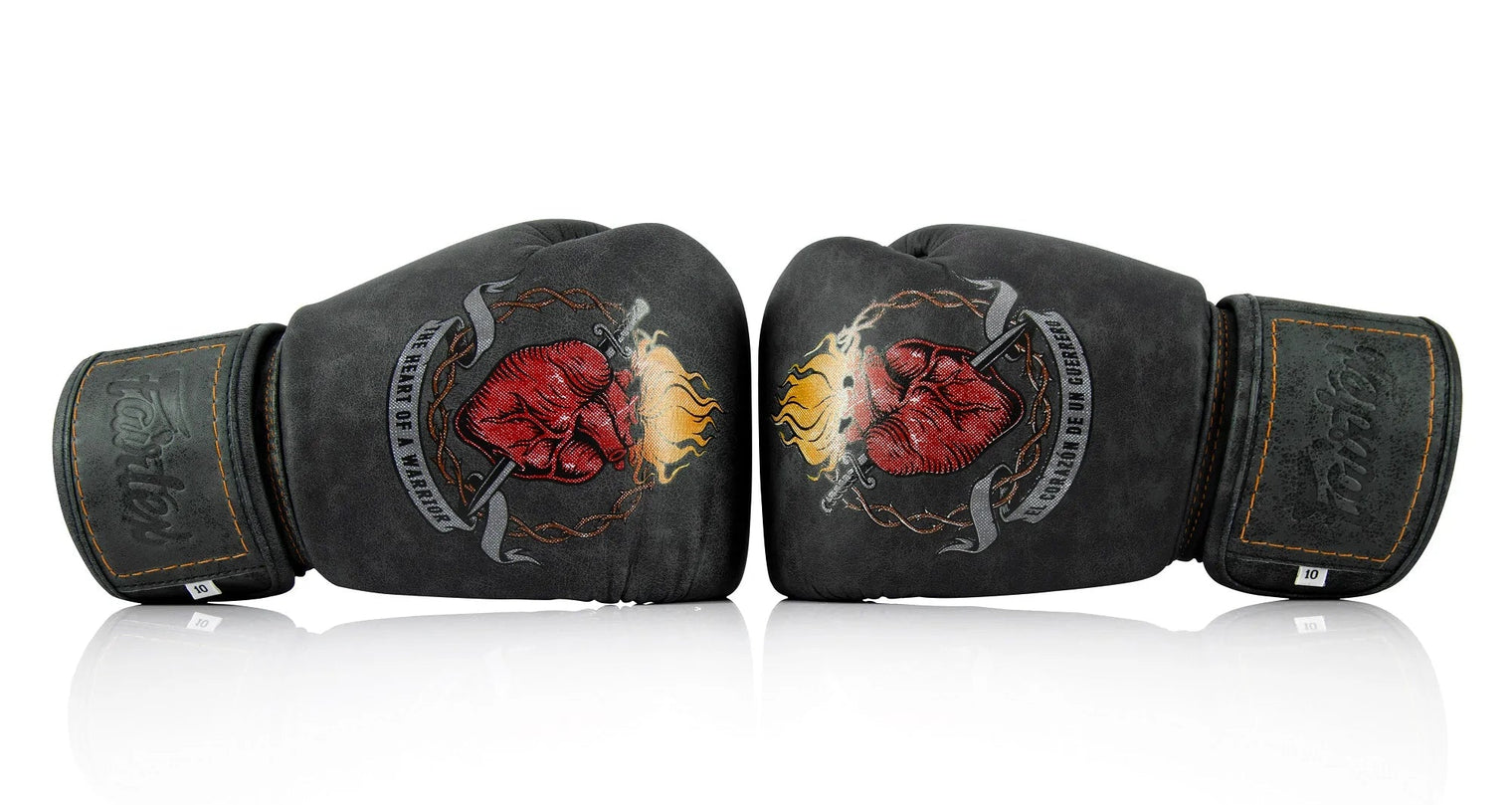 Fairtex “Heart of a Warrior” Limited Edition - Fighters Boutique