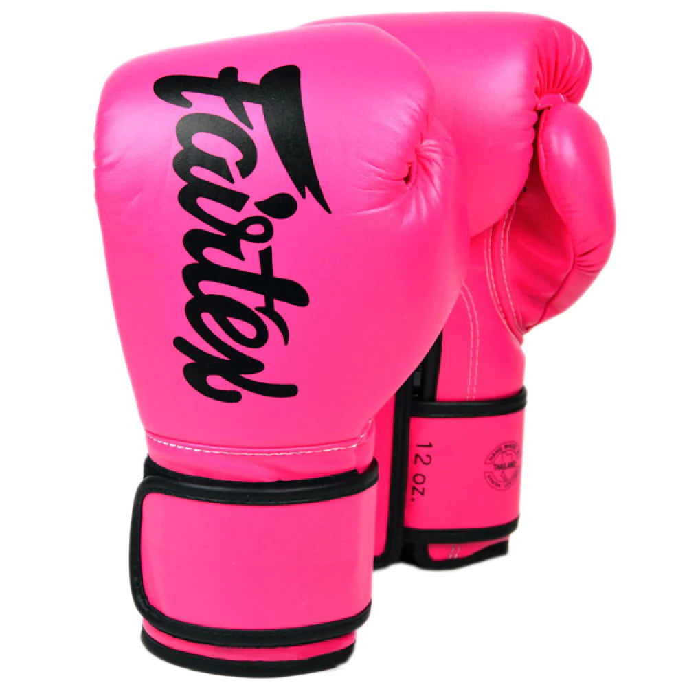 Fairtex BGV14 Pink / Black - Fighters Boutique