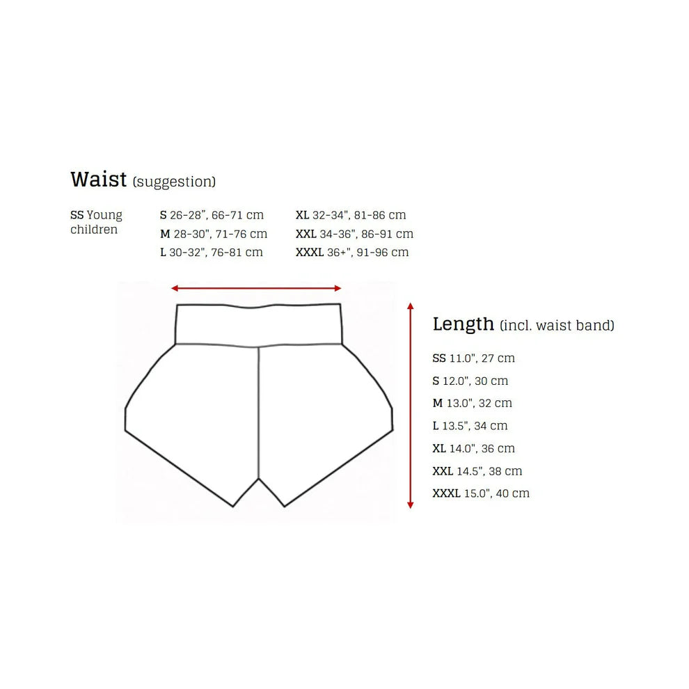 Boon Retro Muay Thai Shorts - Fighters Boutique