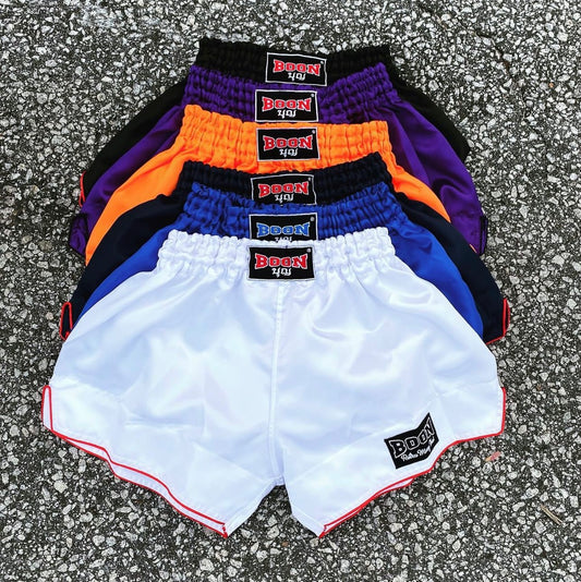 Boon Retro Muay Thai Shorts