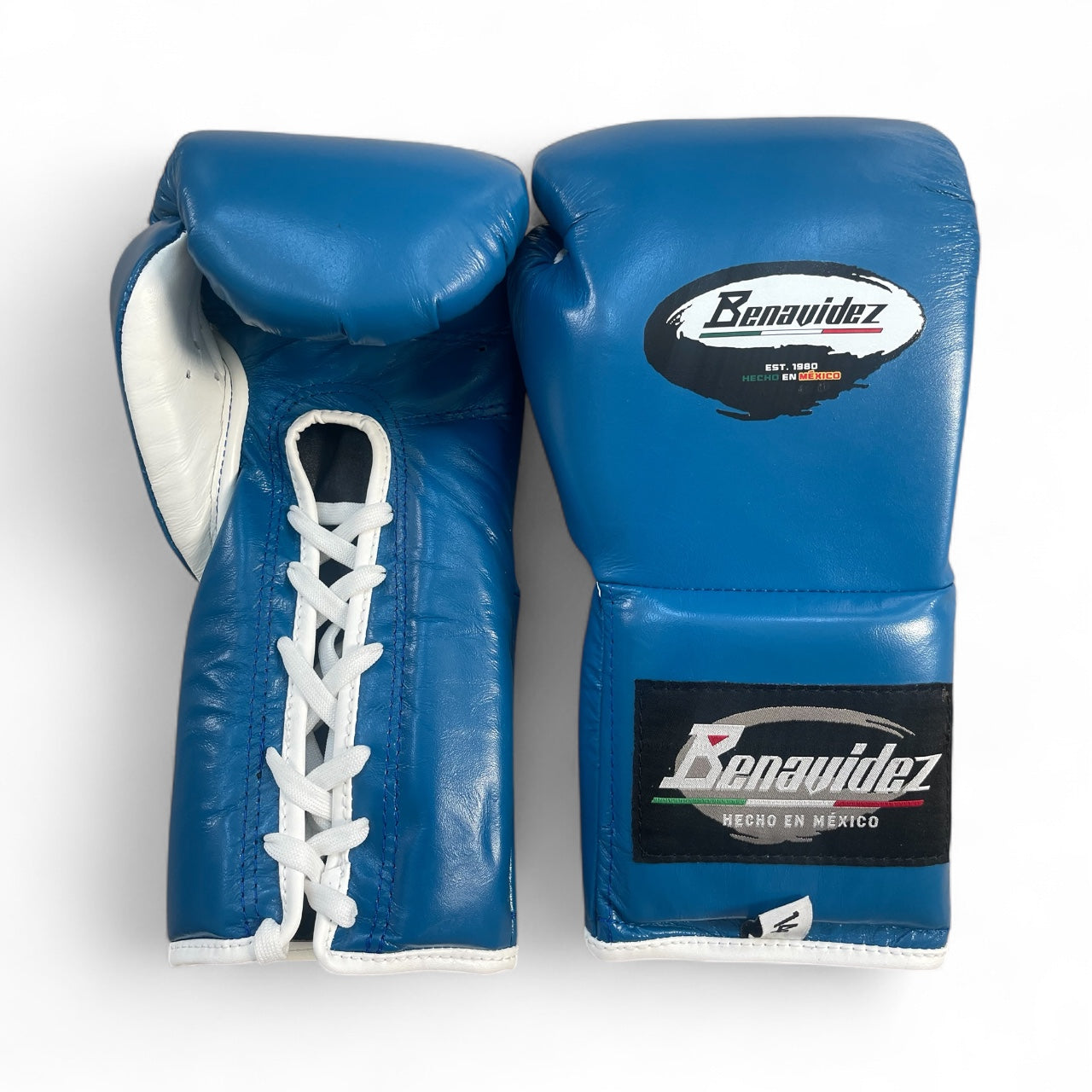 Benavidez Lace Up Boxing Gloves
