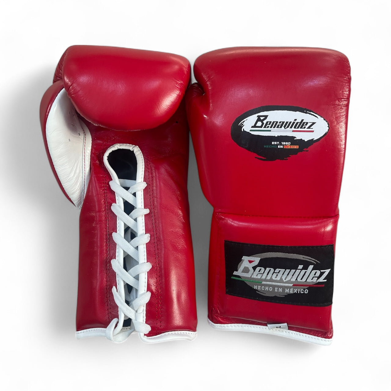 Benavidez Lace Up Boxing Gloves