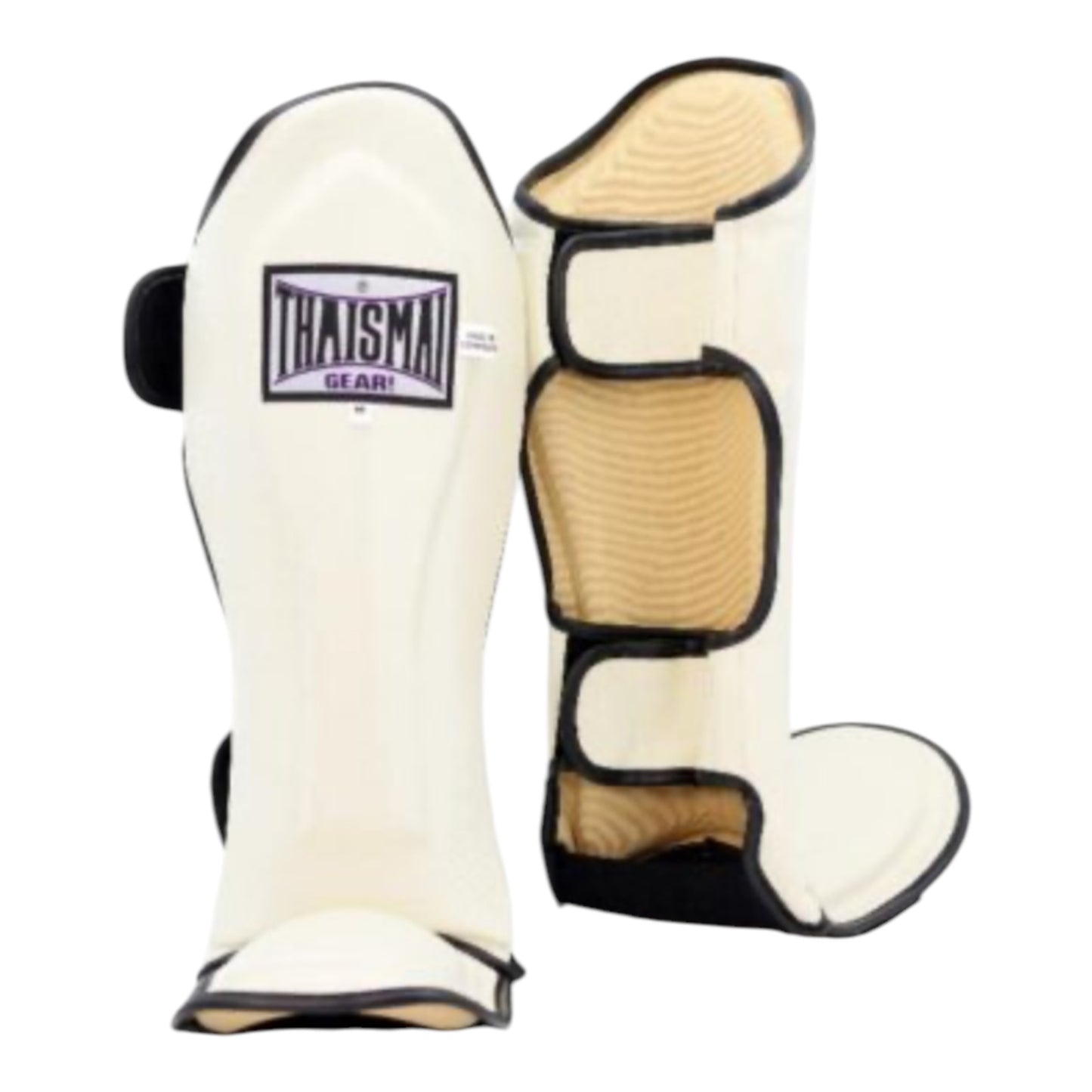 Thaismai Leather Shin Guards (Multiple Colors)