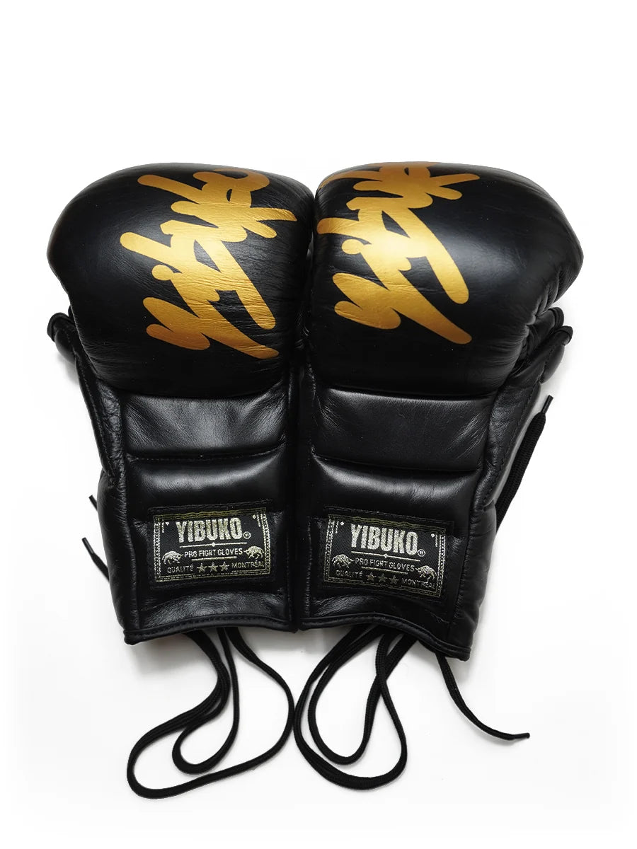 Yibuko MMA Glove (Black/Gold)