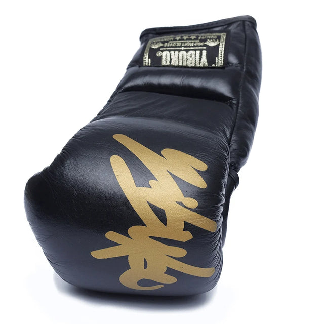 Yibuko MMA Glove (Black/Gold)