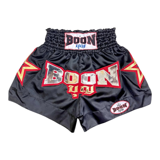 Boon Black Stars Muay Thai Shorts