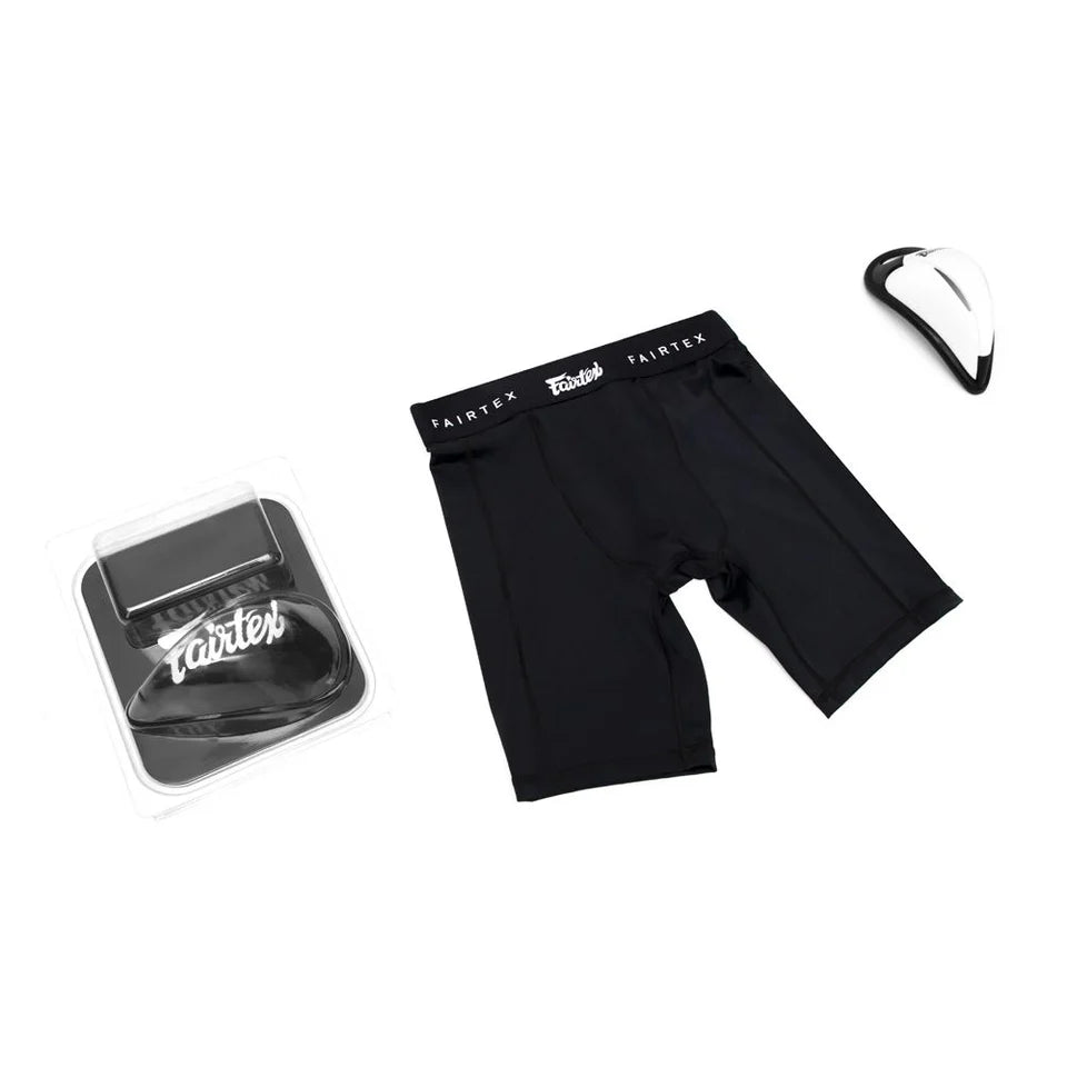 Fairtex Compression Shorts With Groin Protector