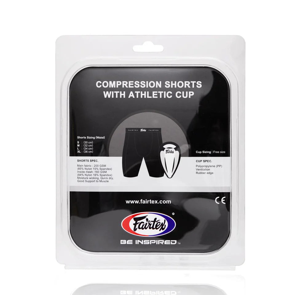 Fairtex Compression Shorts With Groin Protector
