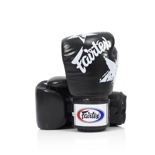 Fairtex BGV1 Nation Print Black - Fighters Boutique 