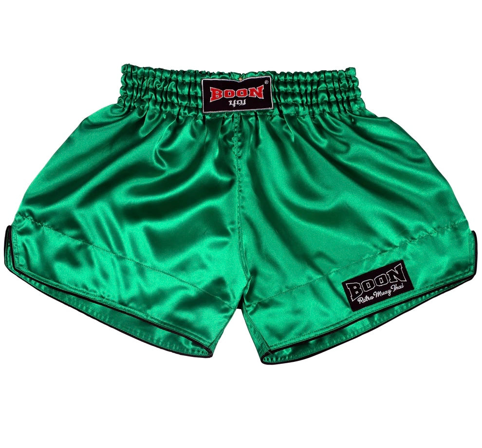 Boon Retro Muay Thai Shorts - Fighters Boutique 