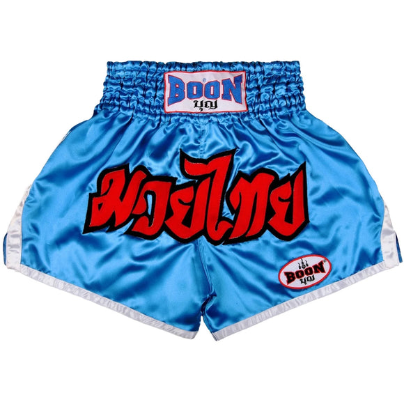 Boon Classic Muay Thai Shorts - Fighters Boutique 