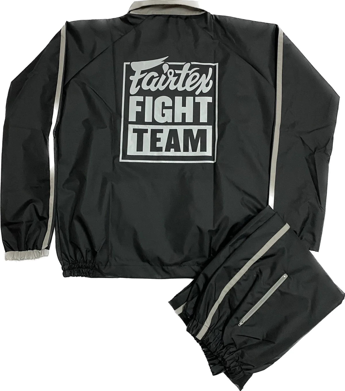 Fighting sauna top suit