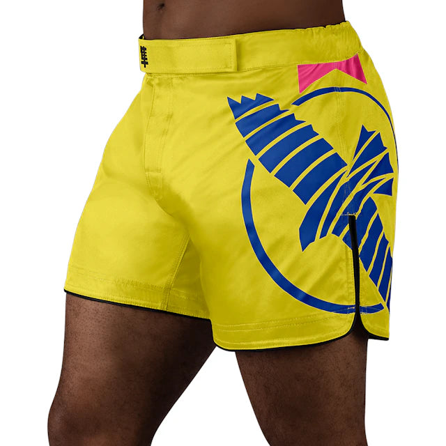 Hayabusa Icon Mid Thigh MMA Shorts