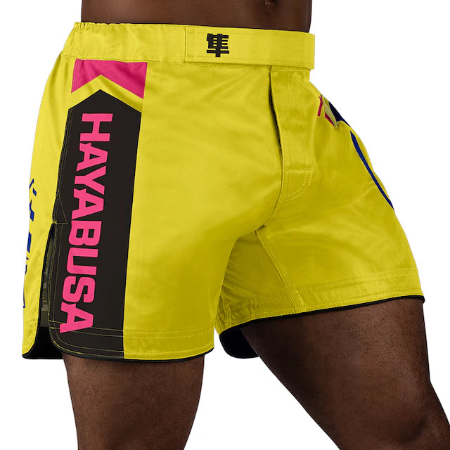 Hayabusa Icon Mid Thigh MMA Shorts