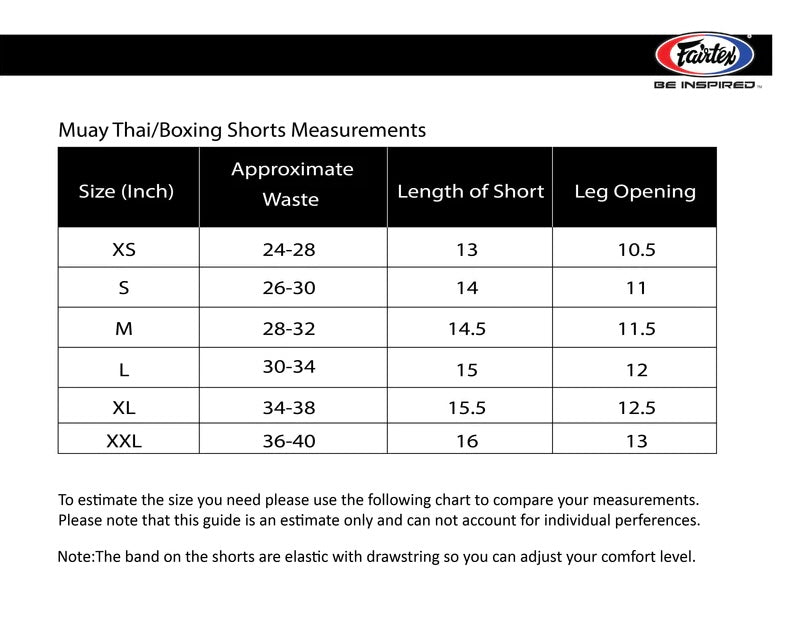 Fairtex BS1928 Street King Shorts