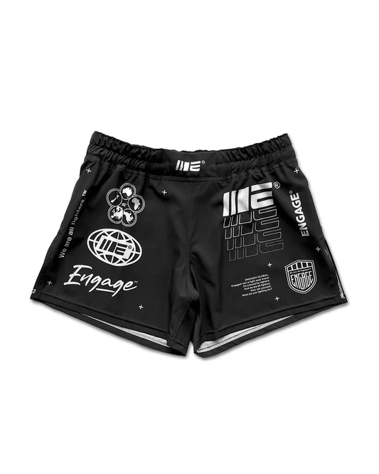 Engage MMA Hybrid Shorts (Billboard)