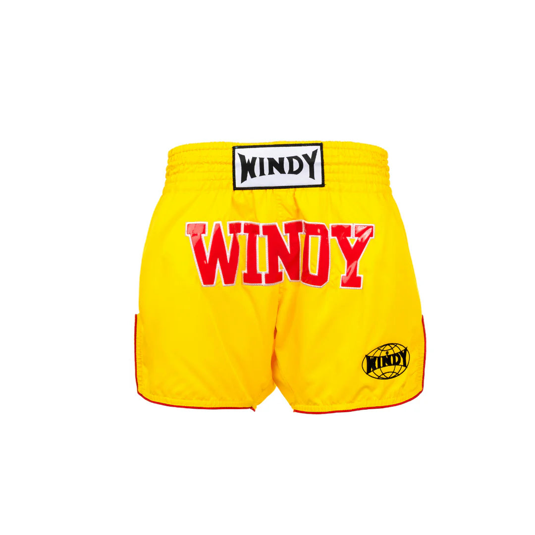 Windy Thai Short Retro Yellow