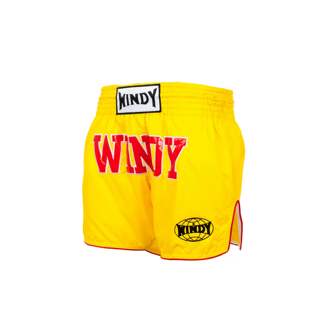 Windy Thai Short Retro Yellow