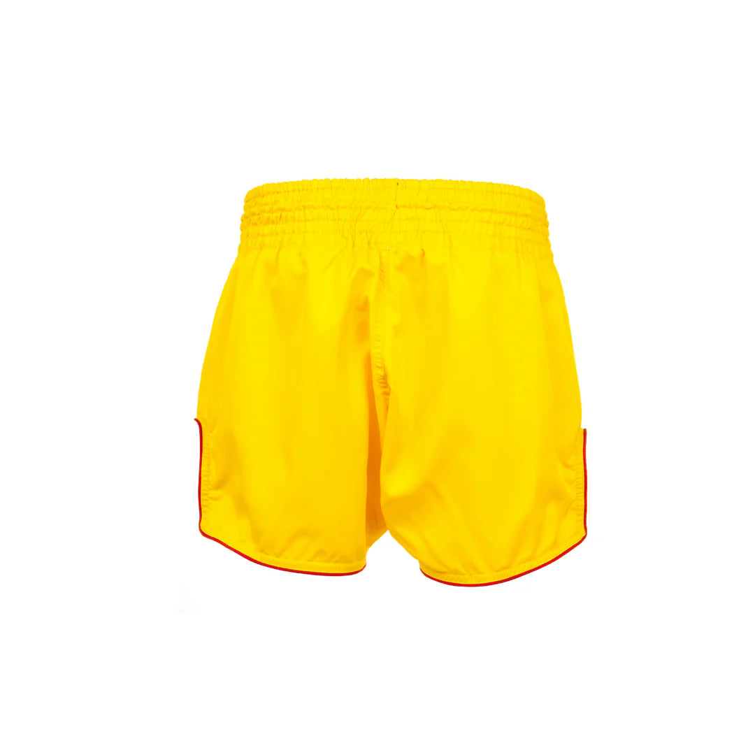 Windy Thai Short Retro Yellow