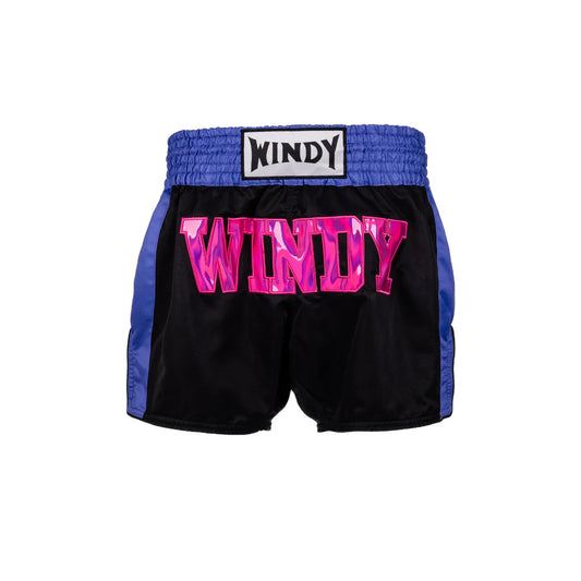 Windy Thai Short Retro Gasoline Pink Holo