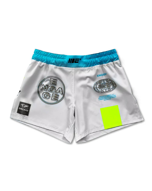 Engage MMA Hybrid Shorts (Chrome)