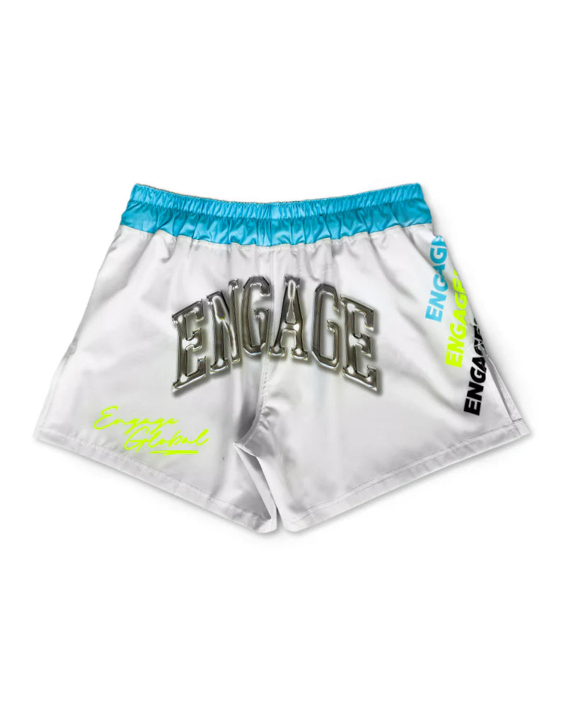 Engage MMA Hybrid Shorts (Chrome)