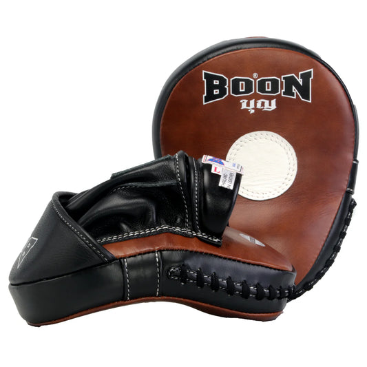 Boon Curved Focus Mits (Hooded)