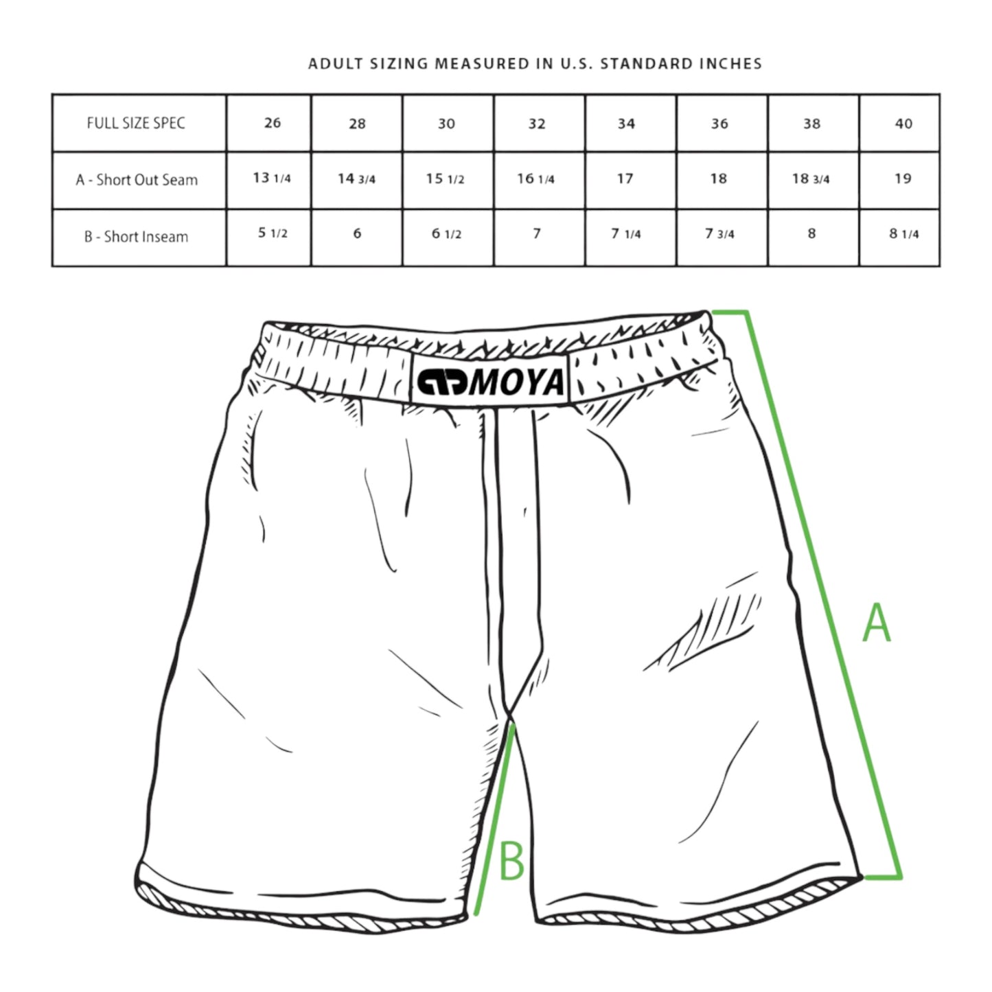 Moya Training Shorts