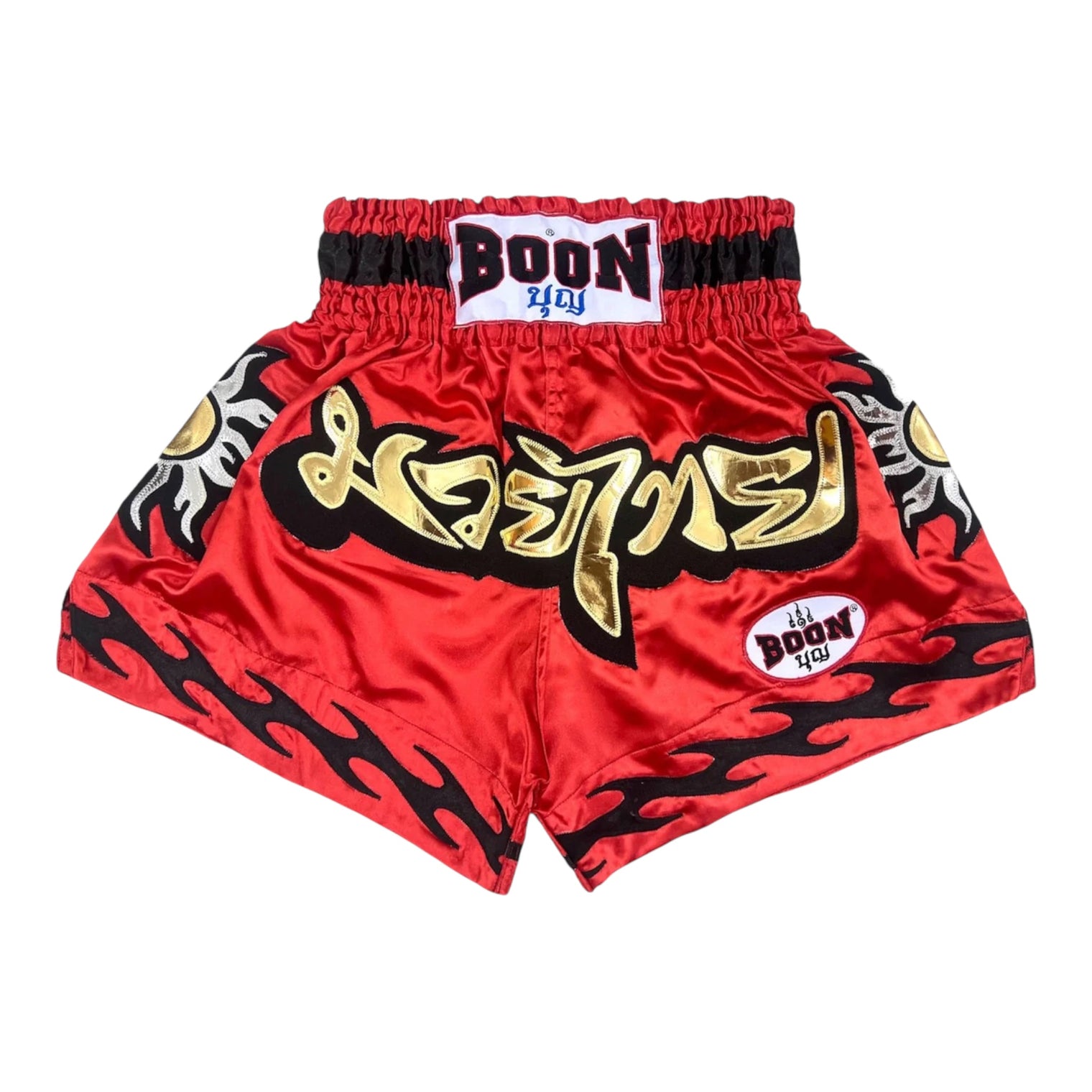 Boon Red Sun Muay Thai Shorts