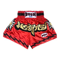 Boon Red Sun Muay Thai Shorts