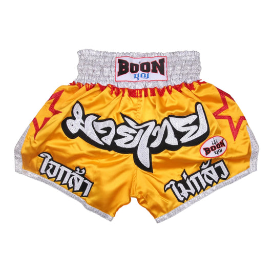 Boon Red Stars Muay Thai Shorts