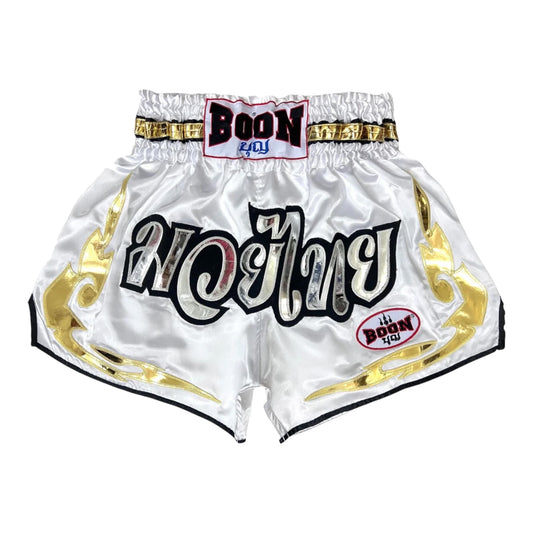 Boon White Lai Thai Shorts